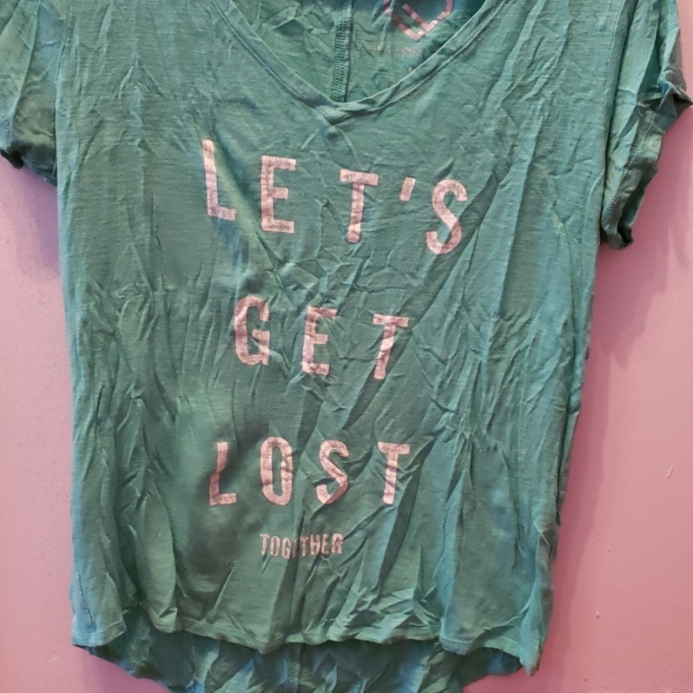 Live love dream tee shirt